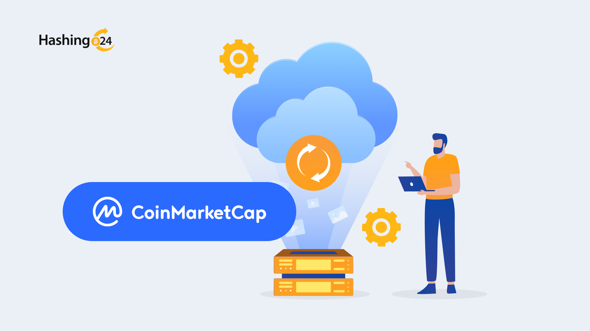 How Coinmarketcap Influences Cloud Mining Hashing24